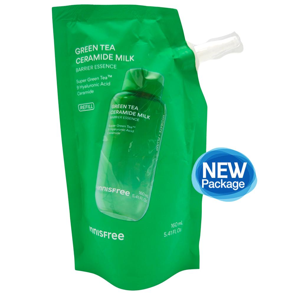 Innisfree Green Tea Ceramide Milk Barrier Essence 160ml
