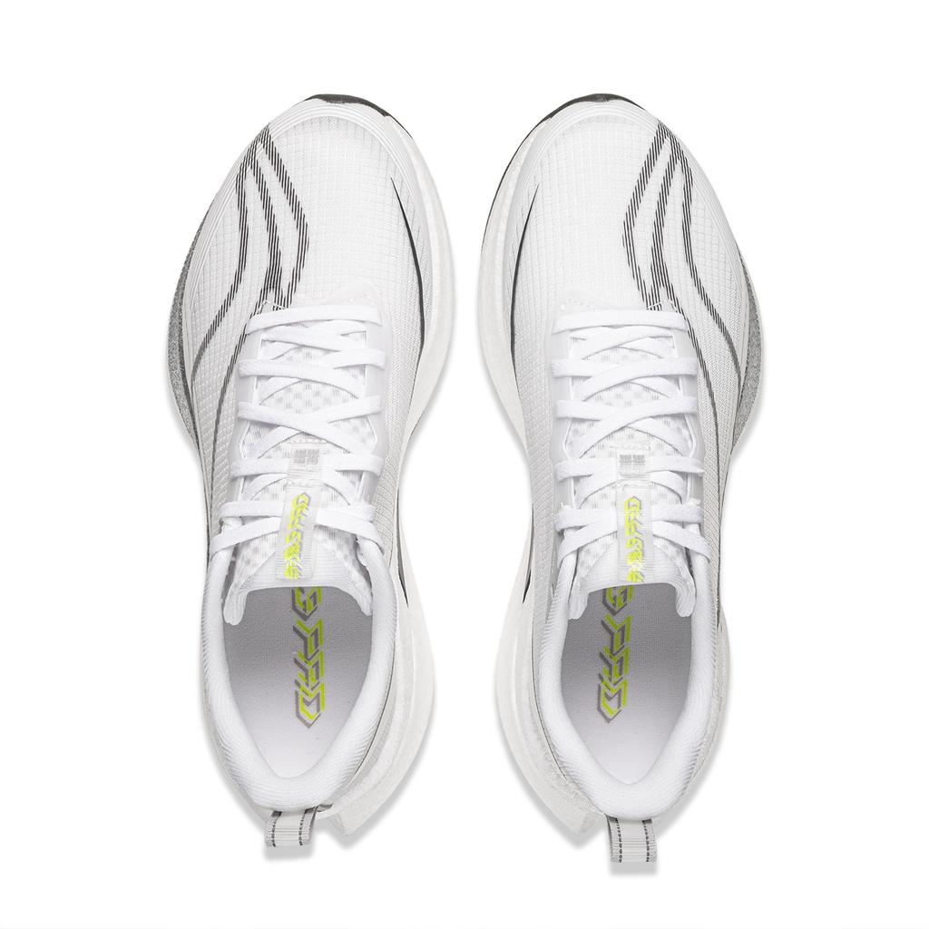 Мужские кроссовки для бега Li Ning Red Rabbit 9 Pro Серебристо-белые ARPW001-12