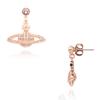 Мини серьги-капли Vivienne Westwood для ванны G120