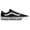 Vans CDG X Old Skool 36 Удобные низкие кеды для скейтбординга Мужские кроссовки Черно-белые VN000SHEPU7