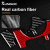 Carbon Fiber Style Interior Sticker for Subaru BRZ Toyota GR86 2021 2022 2023 2024 Air Conditioning Adjustment Panel Real Interior Panel