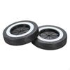 2x BBQ Wheels, Replacement Sturdy Compact Easy To Install Gas Grills Wheels Hand Truck Tires