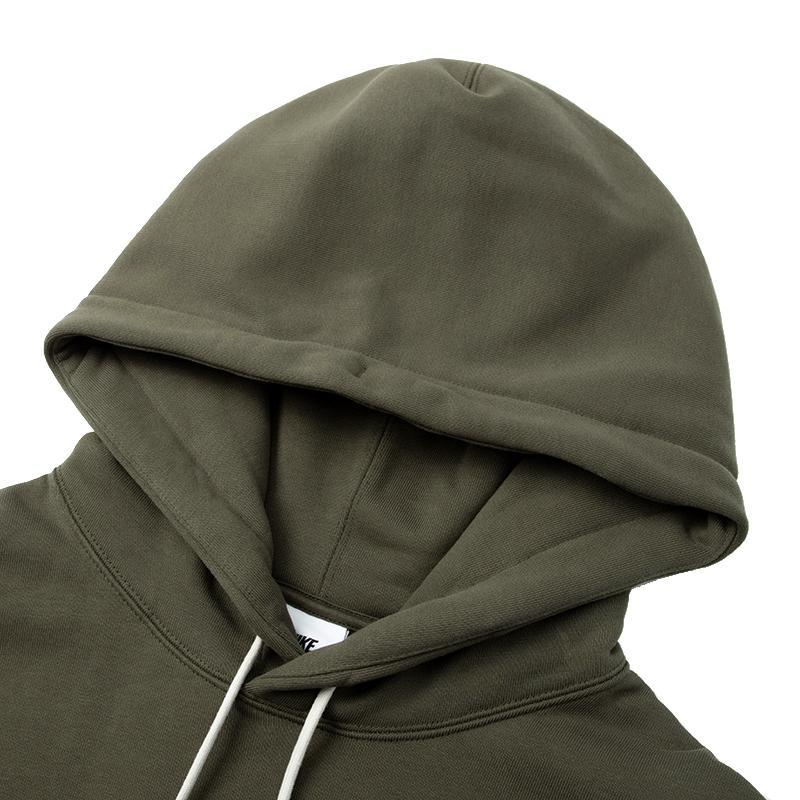 Nike Толстовка с вышитым логотипом, мужские топы, оливково-зеленый FV4024-325