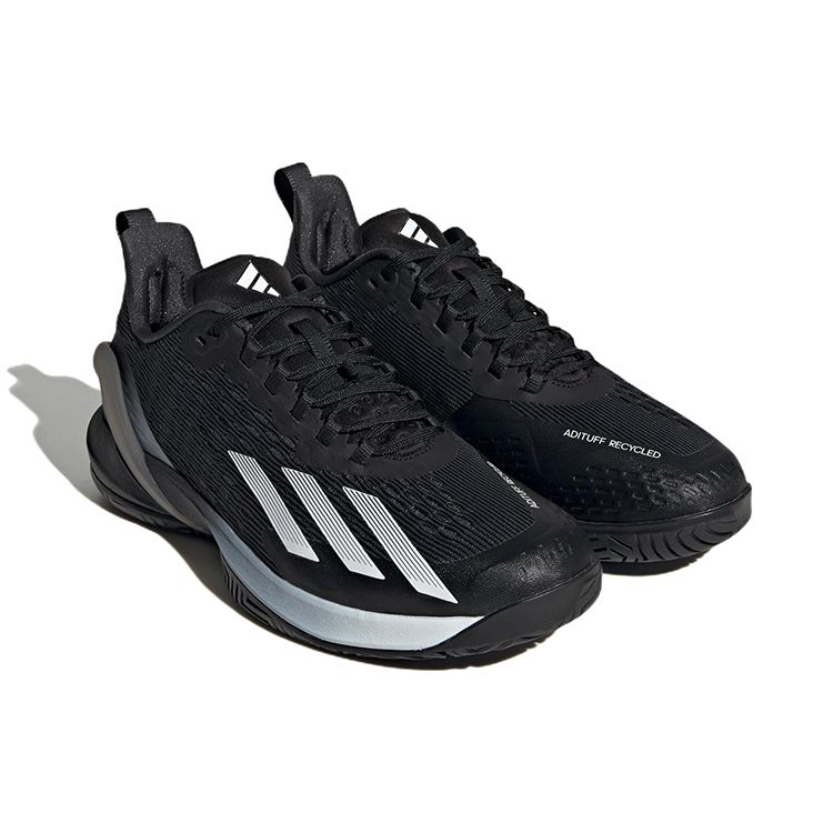 Adidas Мужские кроссовки Adizero Cybersonic Black Carbon Core-Black Cloud-White HR1718