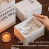 HANDUNYOU Подарочный набор ароматических свечей ко Дню святого Валентина