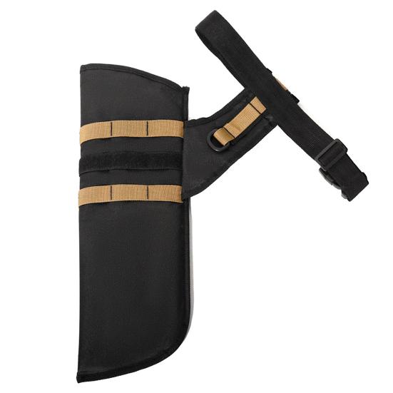 Колчан для стрел на бедро 4 тубы Поясной колчан для лука с регулируемым поясным ремнем для блочного лука, рекурсивного лука, стрельбы по мишеням