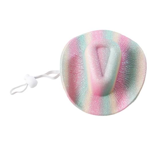 Домашние животные Ковбойская шляпа Ретро Западная ковбойская шляпа Регулируемая Блестящая шляпа для собак для кошек Маленькие и средние собаки Ежедневные прогулки Вечеринки Фотосессии