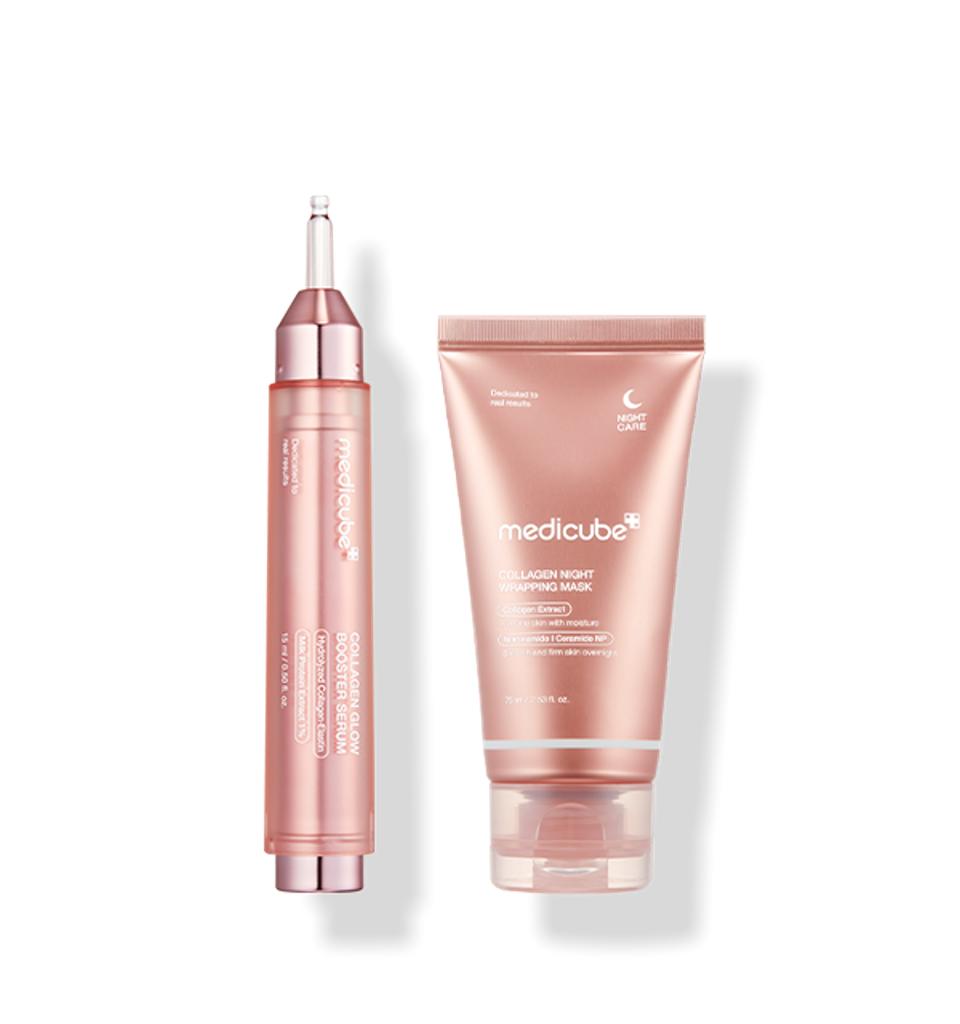 MEDICUBE Collagen Glow Wrapping Duo Set
