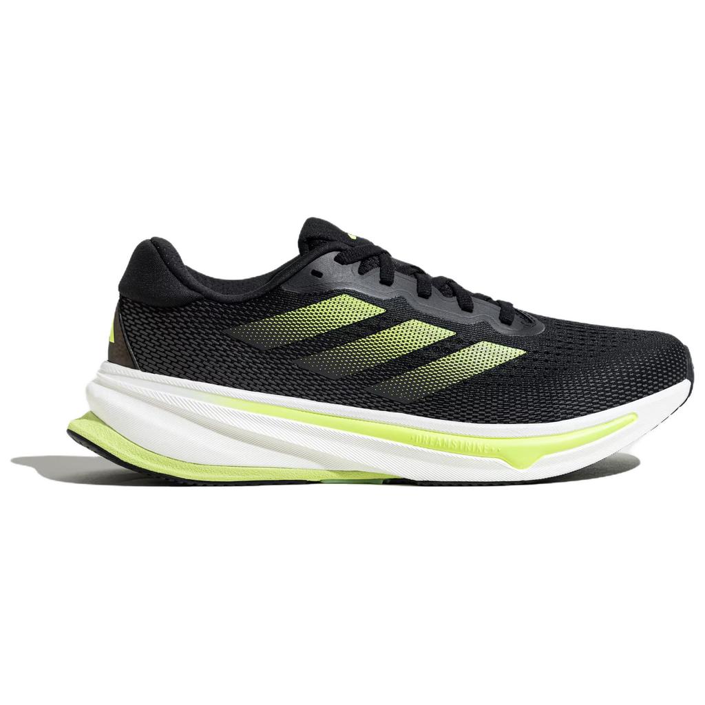 Adidas SUPERNOVA RISE Rebound Low Top Running Shoes Men's Black Sneakers JH9628