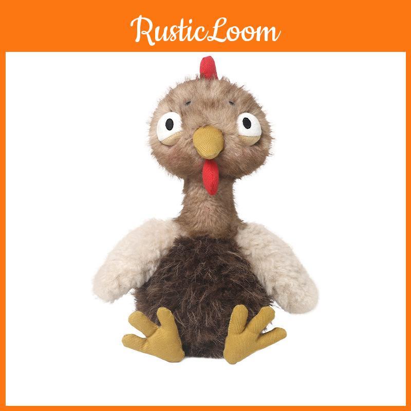 Turkey Plush Toy Soft Animal Pillow Gift For Kids And Girls