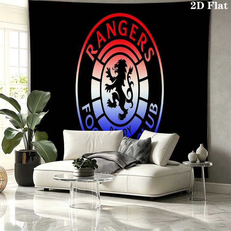Rangers Wall tapestry, aesthetic printed fabric blanket, suitable for bedroom, living room, and home decor.