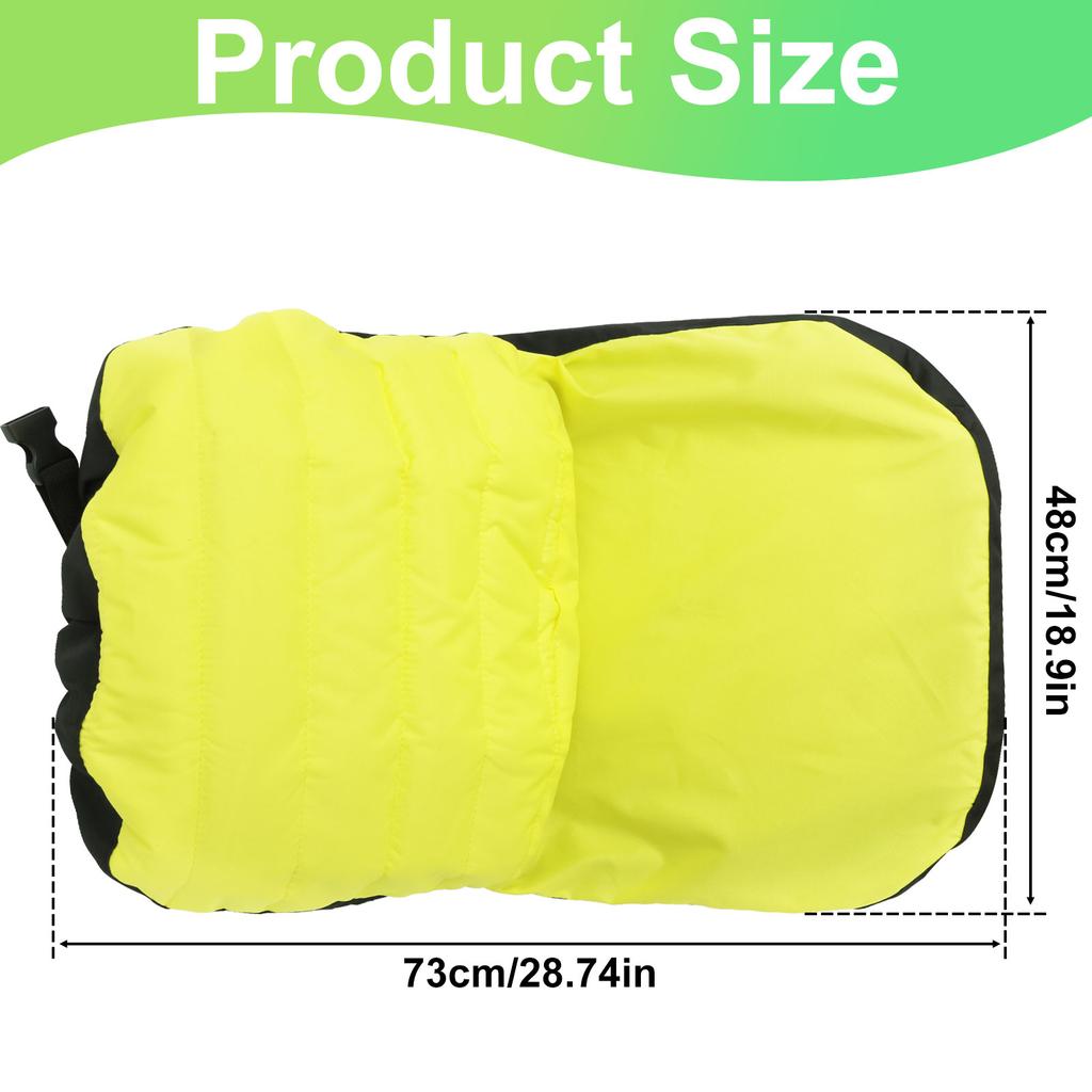 Lawn Mower Seat Cover Wear Resistant Riding Mower Seat Cushion Comfortable Lawn Mower Seat Pad with Pockets Tractor Seat Cover