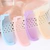 Cartoon Mini Crescent Comb Cute Children'S Small Comb Student Carrying Plastic Hairdressing Comb Net Red Small Gift