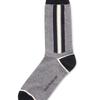 SOCKS THE LANGUAGE True Striped Pattern Socks