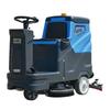 AS700 Heavy-Duty Dual Brush Floor Scrubber for Workshop and Warehouse Oil Stain Cleaning