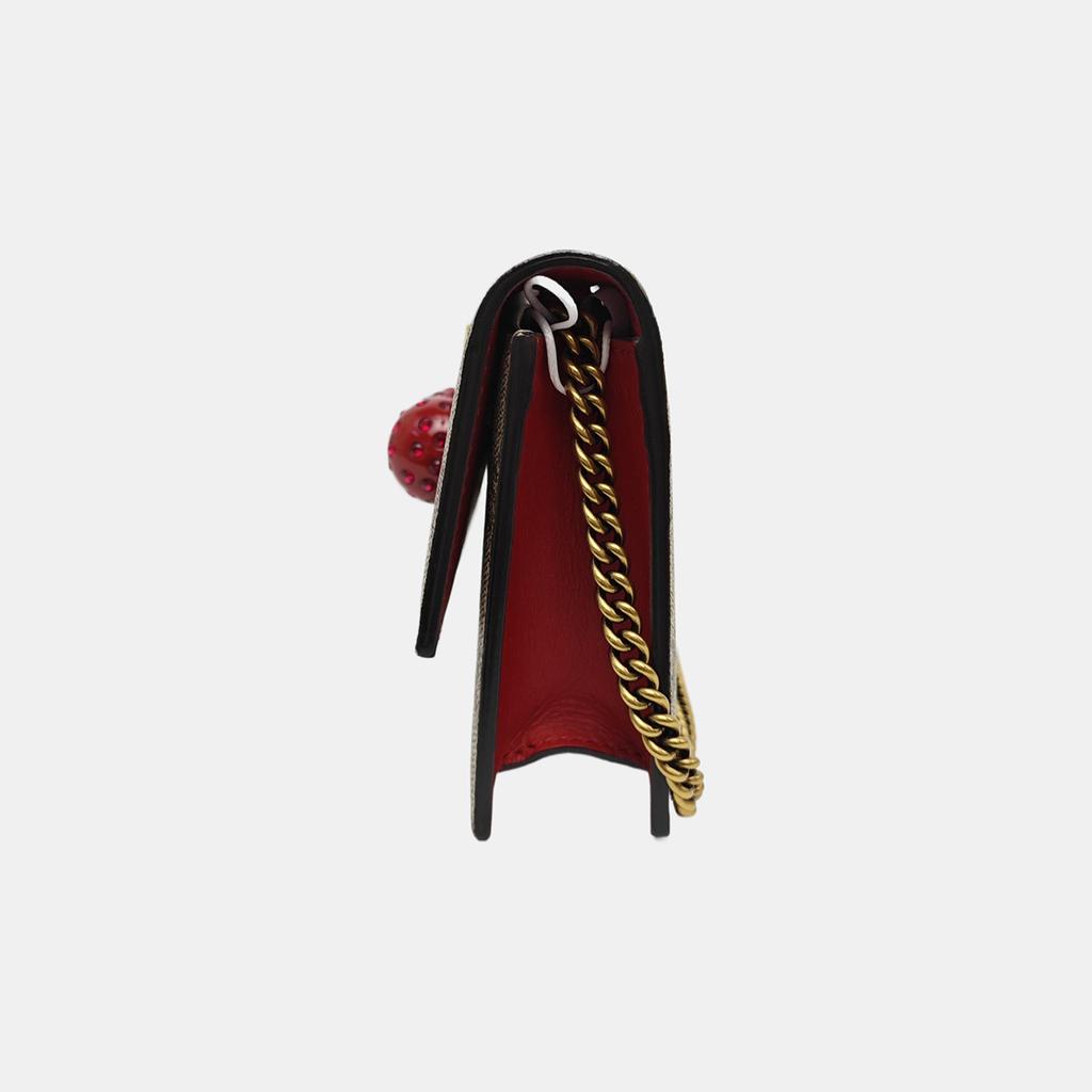 [Pre-Owned] 3D Cherry Decorated Logo Chain Bag - Excellent #1U96Y5J