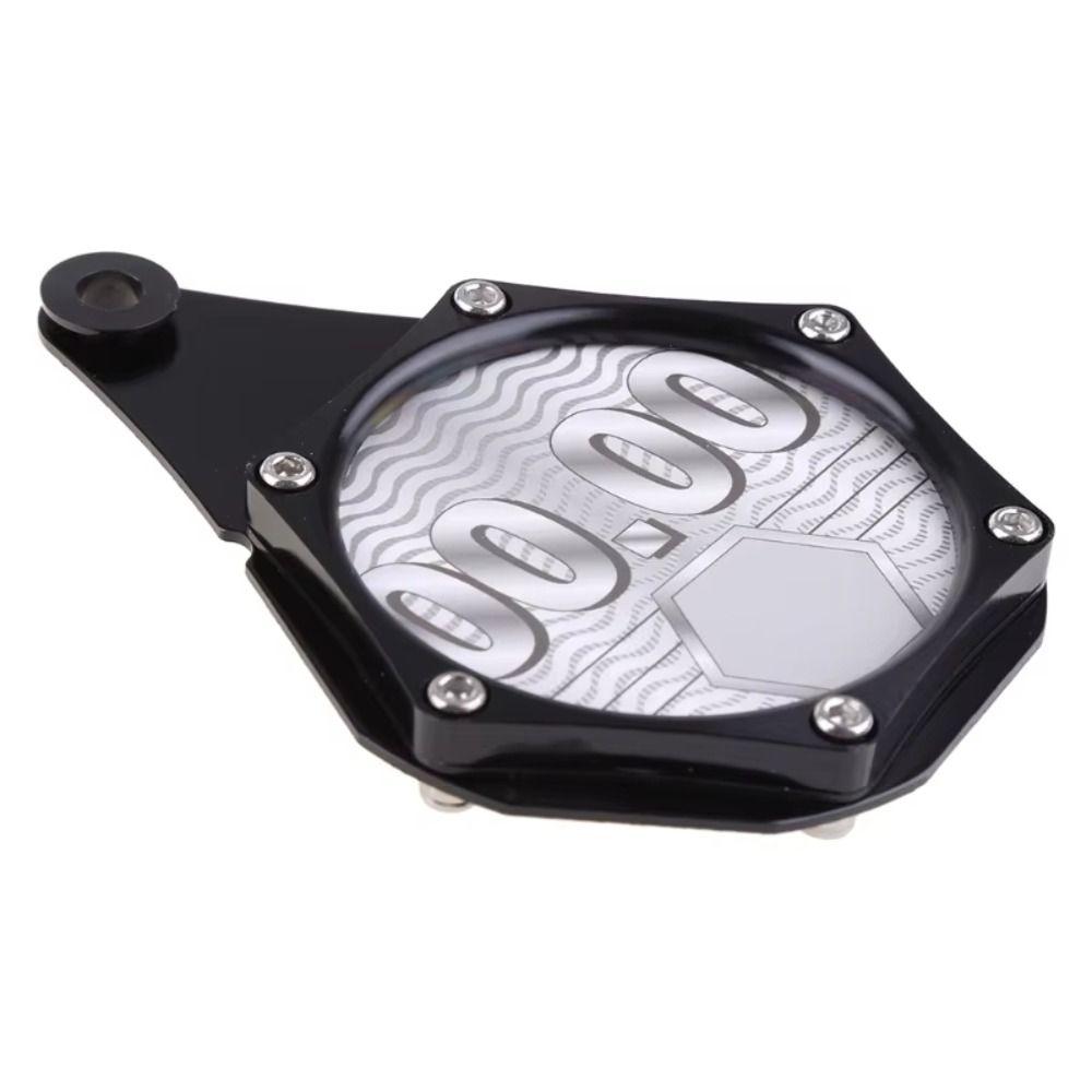 Rustproof Motorbike Tax Disc Holder Metal Plate Waterproof Tax Disc Holder ATV
