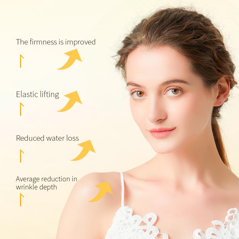 TJE Сыворотка с коллагеновыми пептидами 30 мл Увлажнение, против морщин, отбеливание, укрепление и блеск кожи