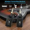 Беспроводная система для гитары M-VAVE WP-5 2,4 ГГц 6-канальный аудиопередатчик-приемник для электрогитары