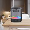 Bluetooth-динамик Мини Портативный динамик Bluetooth 5.0 Низкочастотный динамик с RGB светодиодной подсветкой