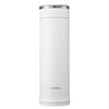 ZOJIRUSHI Water Bottle Stainless Steel Mug Bottle Direct Drinking Lightweight Cold Insulation Warm 480ml White SM-JF48-WA