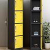 WEZHO 15-Door Metal Storage Locker