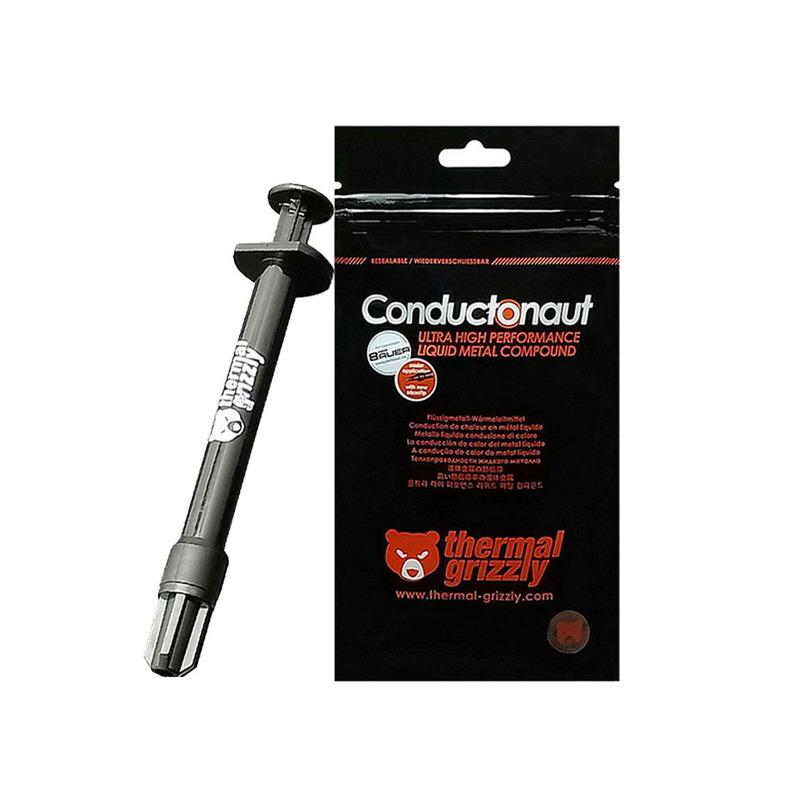 Thermal Grizzly Conductonaut Thermal Grease 73W/MK Computer For CPU/GPU Cooler Liquid Metal Cooling Silicone Grease 1g/5g