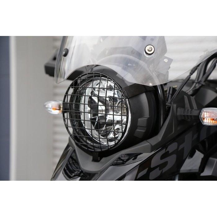 Kijima Headlight Guard Suzuki V-Strom 250 Black 205-5121