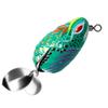 5.7g Soft Frog Lure Metal Spoon Mini Soft Lure Snakehead Fishing Wobbler  Bass Fishing