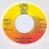 7inch Record ELEPHANT MAN - Who God Bless NONE Cali Bud 2000 Jamaica Reggae, Ska & Dub Used