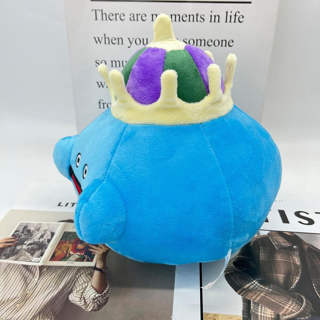 Новый Dragon Quest Smile Slime Plush Plush Plush Plush Plush Plush Plush Plush Plush Игрушка Подушка Кукла