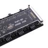 PWM-вентилятор + ARGB-светодиод 2 в 1 Контроллер синхронизации Беспроводной контроллер 1 к 8 Многоканальный разветвитель 5V 3PIN ARGB 4-контактный адаптер для вентилятора