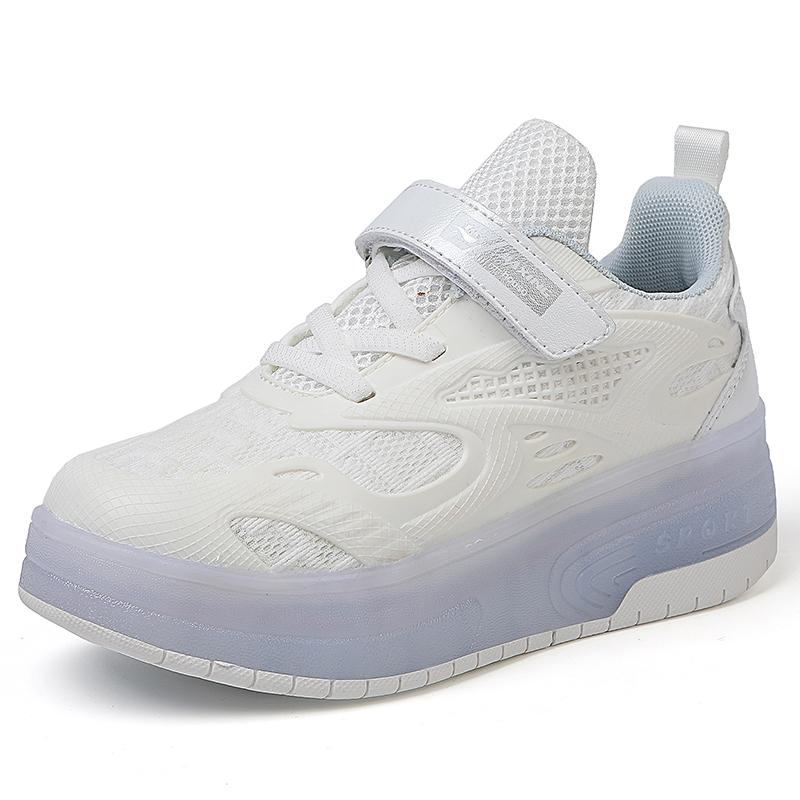 Детские/мальчики двухколесные съемные плоские перезаряжаемые светодиодные светящиеся кроссовки женские светящиеся кроссовки