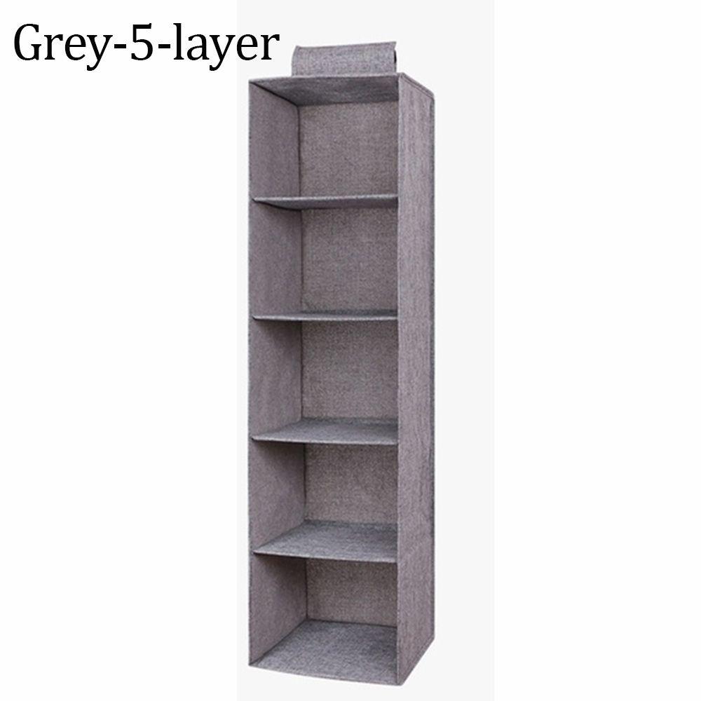 Space Saver Drawer Closet Container Hanging Storage Pouch Clothes Organizer Wardrobe Storage Bags
