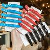 Colorful Crocodile Hairpins Salon Hair Barber Accessories Hairdressing Hair Grip  Men/Women