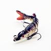 3.5inch 6inch Fishing Lures Swimbait Crankbait Wobbler Lure SinKing Hard Bait Lifelike Pike Muskie Bass Catfish Lure Fishing Tackle Hunting