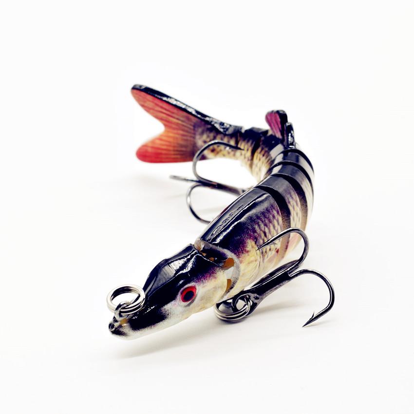3.5inch 6inch Fishing Lures Swimbait Crankbait Wobbler Lure SinKing Hard Bait Lifelike Pike Muskie Bass Catfish Lure Fishing Tackle Hunting