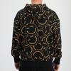 Puma Club AOP All-Over Smiley Print Hoodie Men Hoodie Black 530367-01