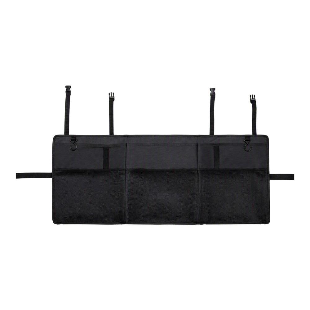 Large Capacity SUV Car Boot Hanging Bag Multiple Compartments Backseat Bag Organizer  Road Trip