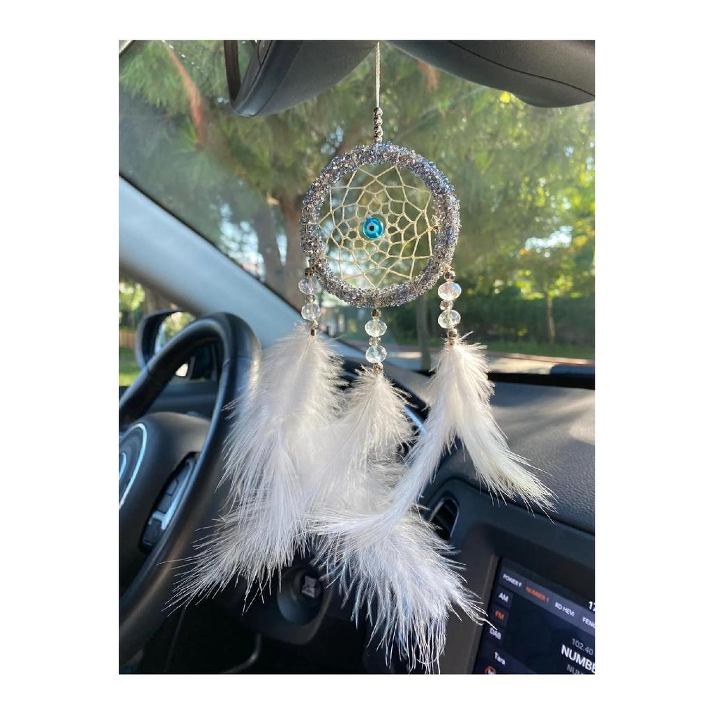 Car Gift Dream Catcher Rearview Mirror Ornament 15