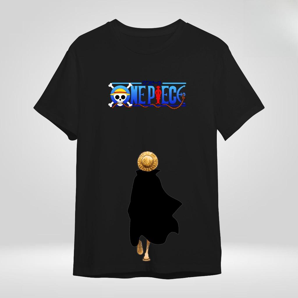 Магазин Вкладыш ЗначокХаошок Каос Аниме One Piece - Мужская Футболка - Футболка Мужская - Футболка от Дизайнера Мужская - Унисекс Футболка - D3 105