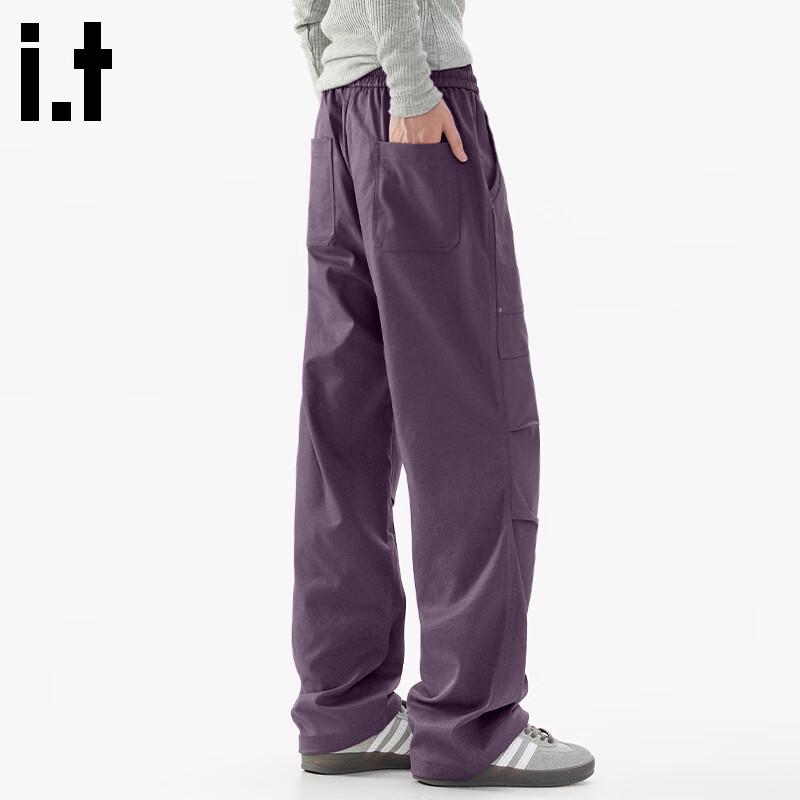 Fingercroxxit Men's 2025 Autumn Casual Outdoor Parachute Pants