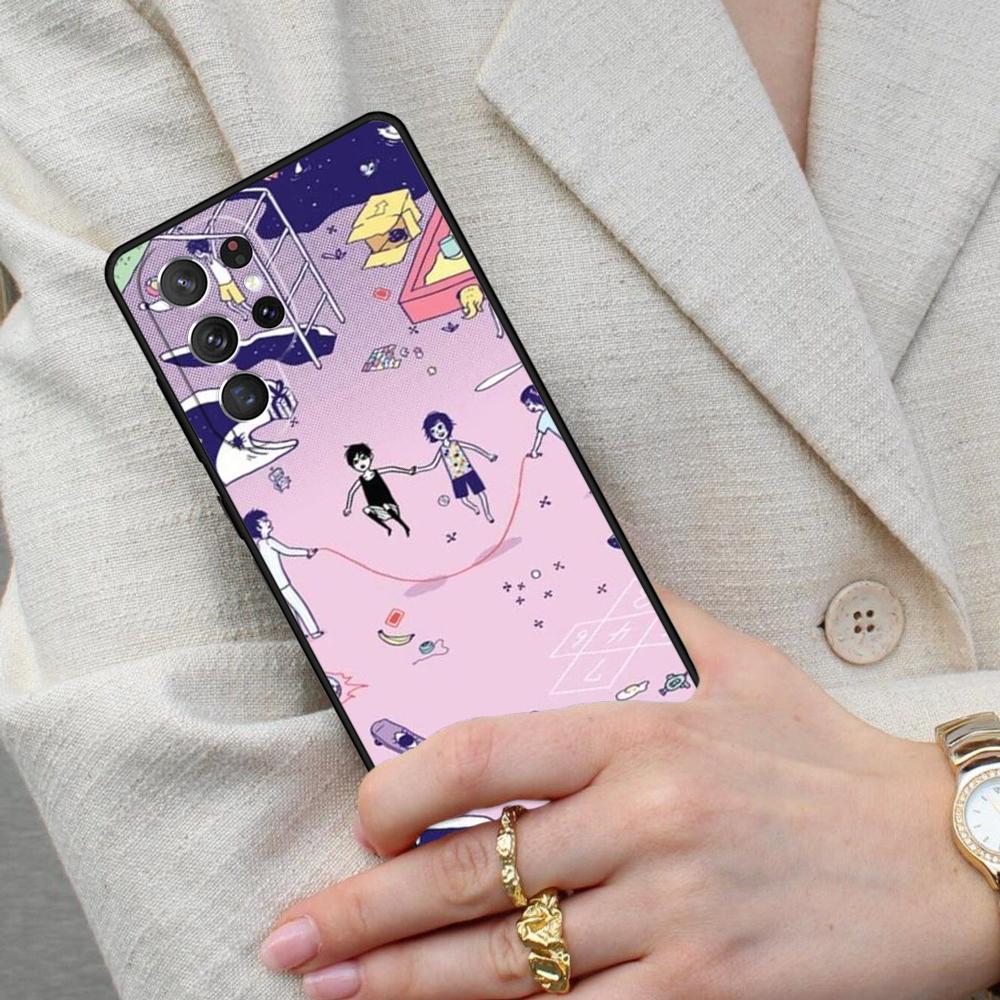 Чехол для телефона Omori Game для Samsung Galaxy S26 Ultra S25 S24 S23 S22 S21 S20 Note10