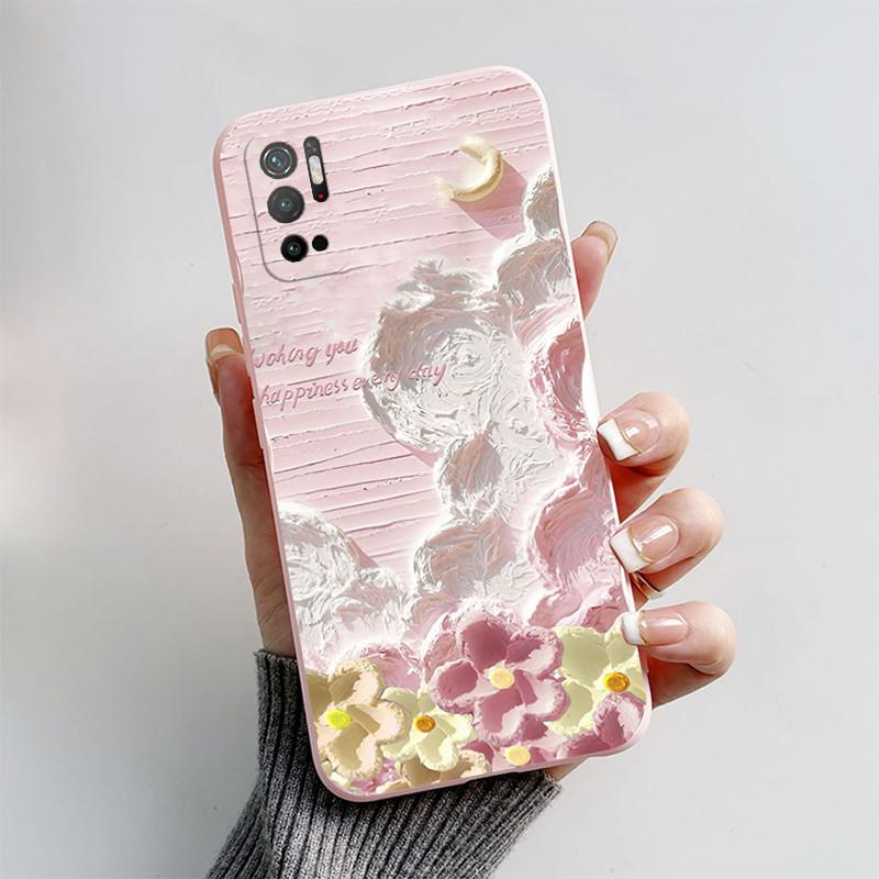 For Xiaomi Poco M3 Pro 5G Case Fashion Butterfly Soft Silicone Phone Cover For Xiaomi Poco M3 Pro PocoM3 M 3 M3Pro Bumper Funda