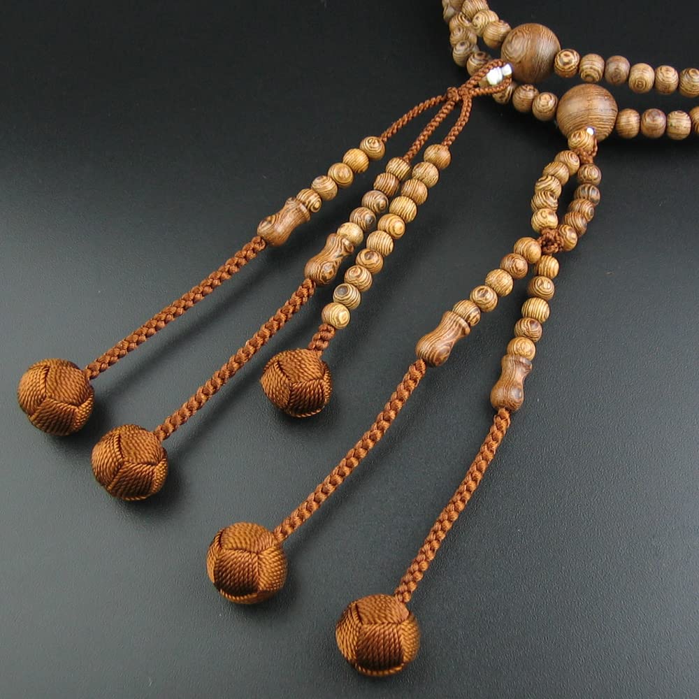 Четки для молитв Myorenka секты Nichiren для мужчин и женщин Shaku 2 Shaku 0 8 Размеры Железный Меч Дерево Tagaya Bontenbo Hon Церемония Четки для молитв 108 бусин