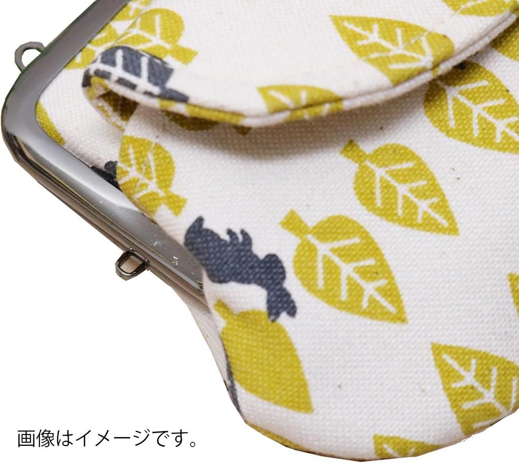 Кошелек для монет Kyosuke Yumeji Parent and Child с карманом Клубника Сделано в Японии Светло-голубой 5 x 15 x Прибл. 11.5cm