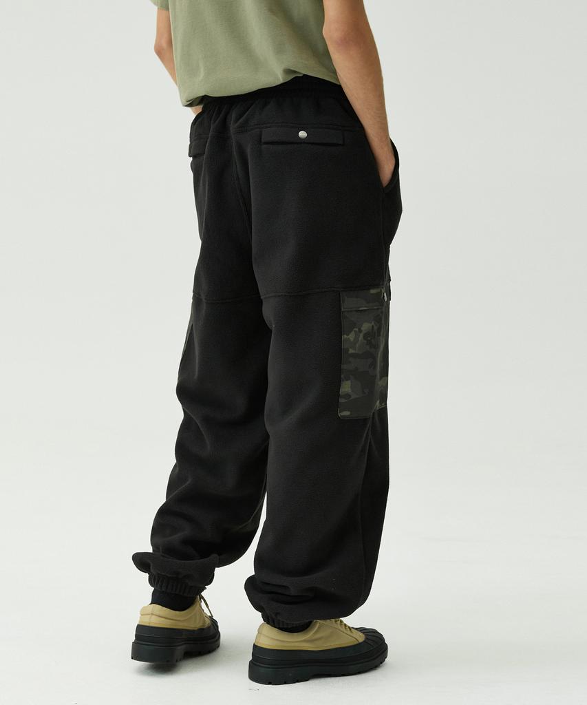 MAGOODGAN Jogger 3102B Fleece Ripstop Mix Light Grey Pants