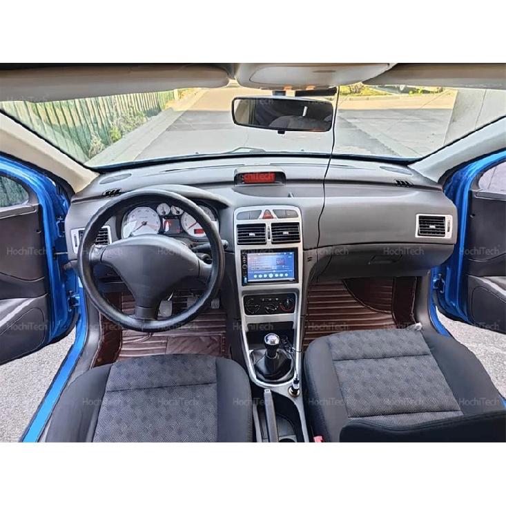 for Peugeot 307 307sw 307cc 2002~2008 2005 2006 2007 Car Dashboard Cover Avoid Light Pad Instrument Panel Mat Case Carpets