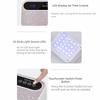 Rechargeable UV LED Nail Light Portable Cordless UV Light Nail Art Dryer UV Nail Lamp  Home Use