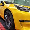 Автомобильная наклейка Виниловая пленка меняющая цвет Матовый Металлик Желтый ПЭТ Без пузырей Упаковка Автоаксессуары Авто Самоклеящиеся Наклейки